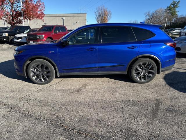 used 2022 Acura MDX car, priced at $45,500