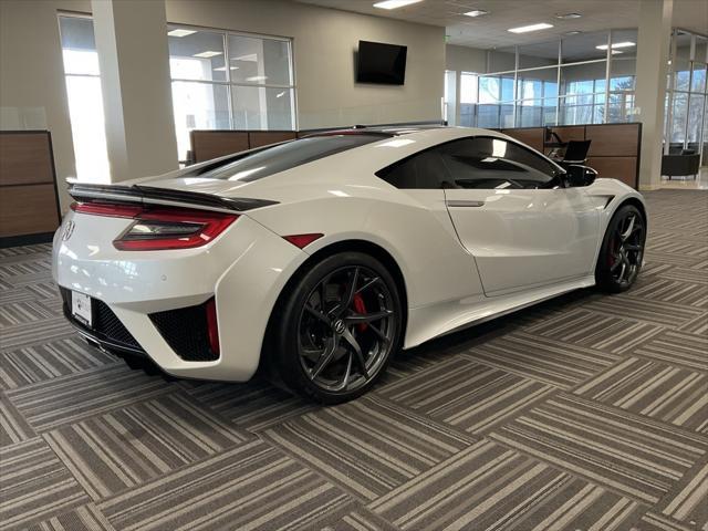 used 2020 Acura NSX car, priced at $145,000