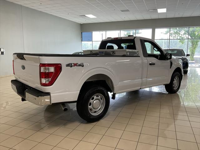 used 2021 Ford F-150 car, priced at $26,999
