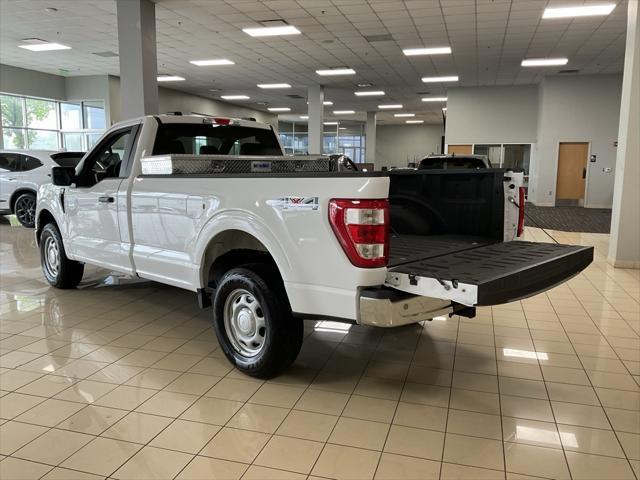 used 2021 Ford F-150 car, priced at $26,999
