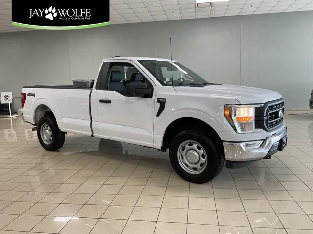 used 2021 Ford F-150 car, priced at $27,650