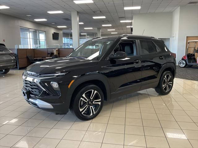 used 2024 Chevrolet TrailBlazer car, priced at $25,600