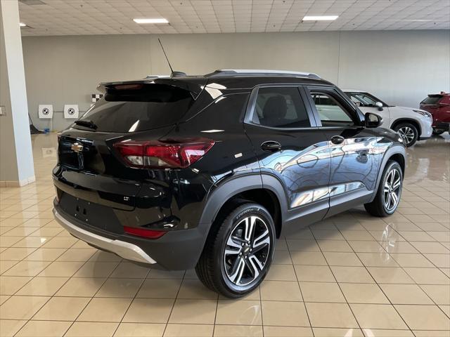 used 2024 Chevrolet TrailBlazer car, priced at $25,600