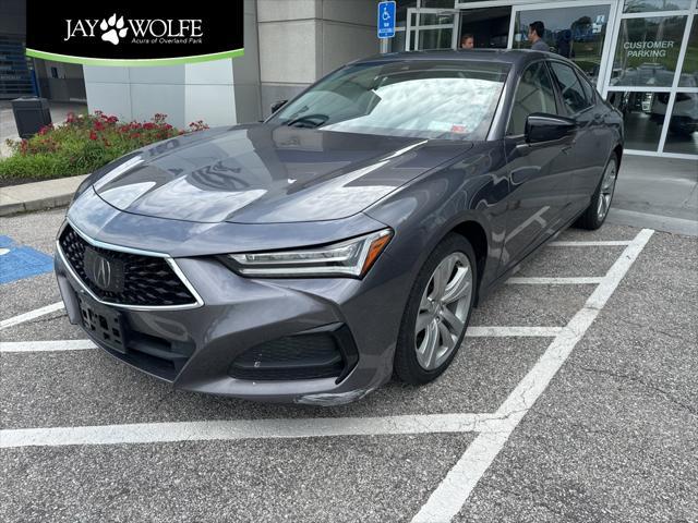 used 2021 Acura TLX car, priced at $30,200
