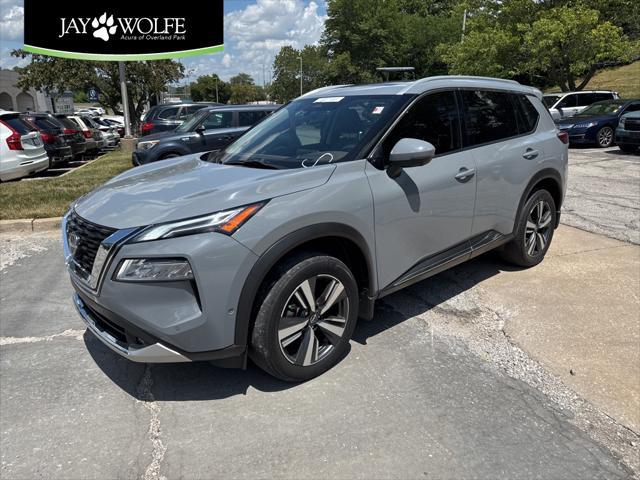 used 2022 Nissan Rogue car, priced at $30,300