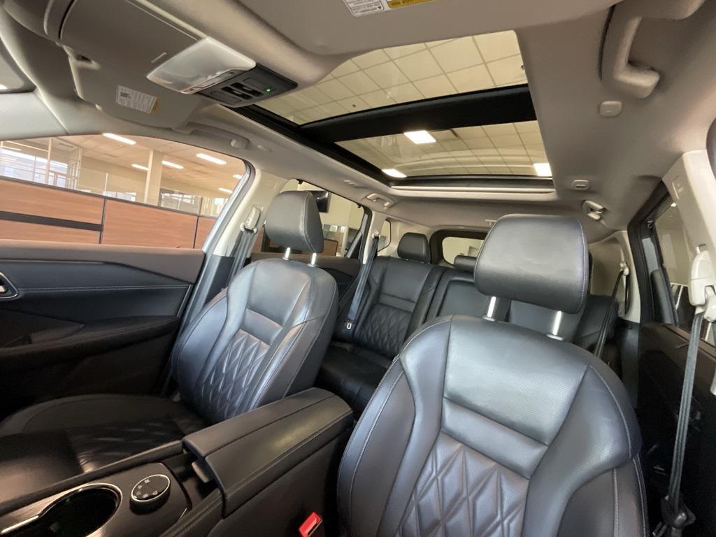 used 2022 Nissan Rogue car, priced at $28,400
