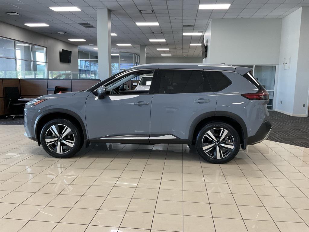 used 2022 Nissan Rogue car, priced at $28,400