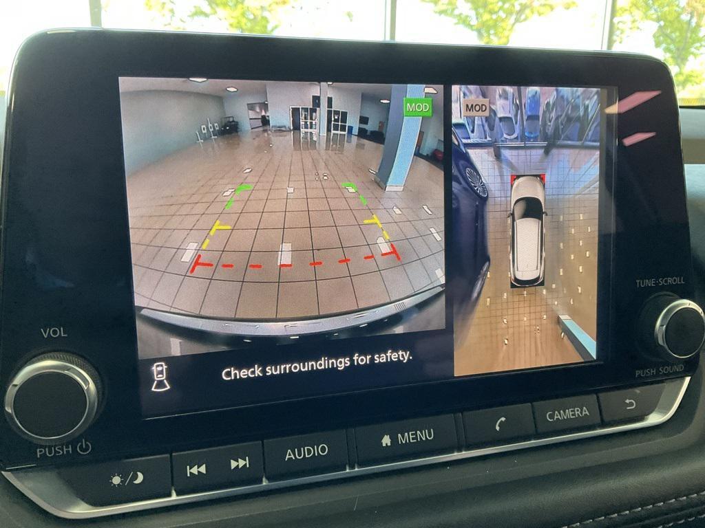 used 2021 Nissan Rogue car, priced at $21,800