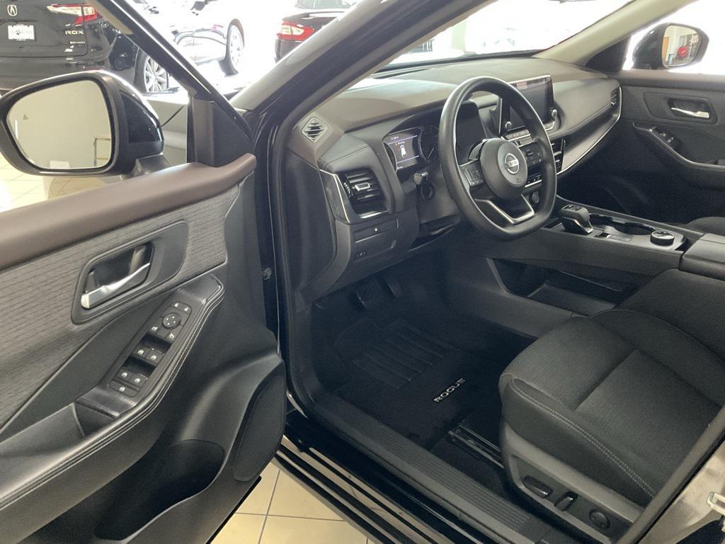 used 2021 Nissan Rogue car, priced at $21,800