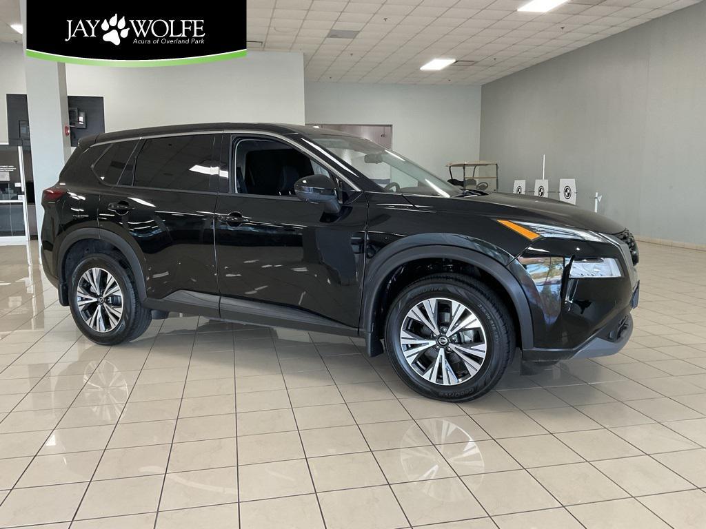 used 2021 Nissan Rogue car, priced at $21,800
