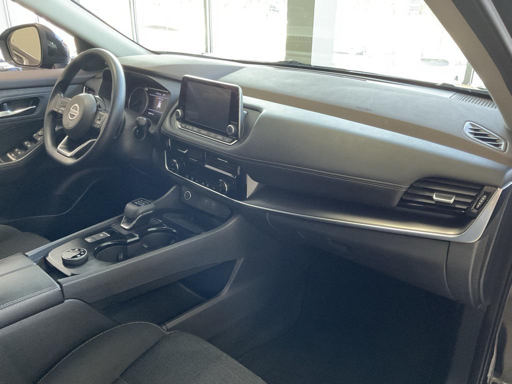 used 2021 Nissan Rogue car, priced at $21,800