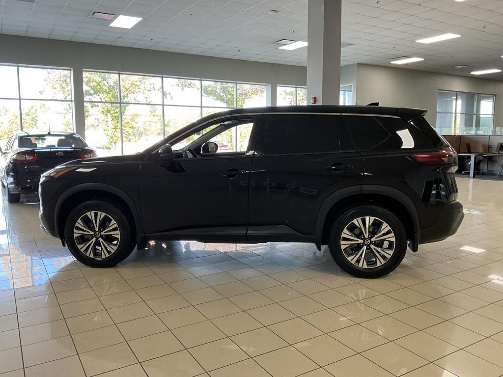 used 2021 Nissan Rogue car, priced at $21,800