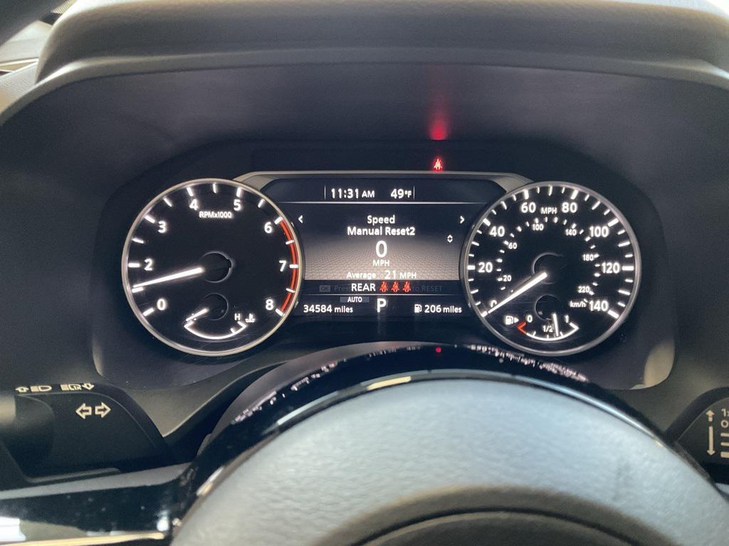 used 2021 Nissan Rogue car, priced at $21,800