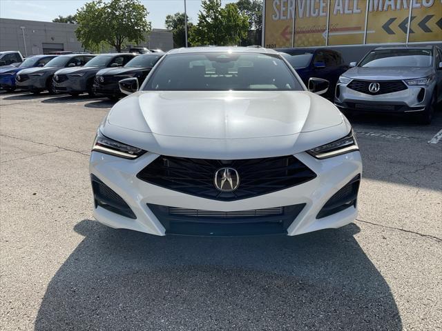 new 2025 Acura TLX car, priced at $52,195