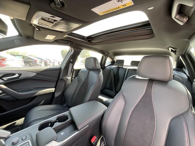 new 2025 Acura TLX car, priced at $52,195