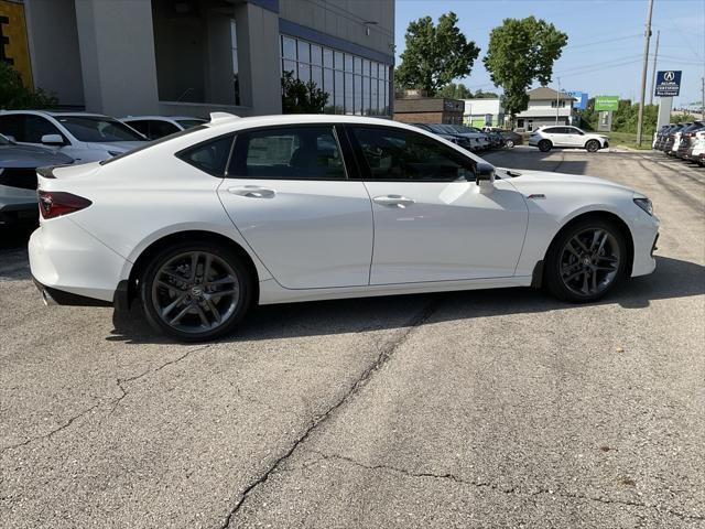 new 2025 Acura TLX car, priced at $52,195