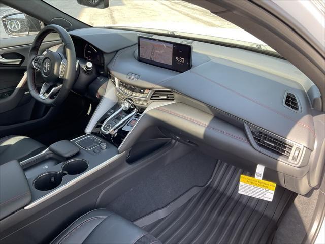 new 2025 Acura TLX car, priced at $52,195
