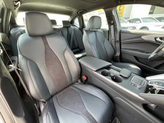 new 2025 Acura TLX car, priced at $52,195