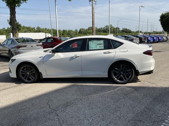 new 2025 Acura TLX car, priced at $52,195