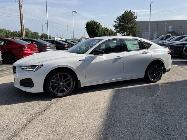 new 2025 Acura TLX car, priced at $52,195