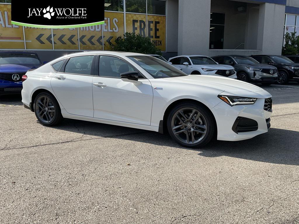 new 2025 Acura TLX car, priced at $52,195