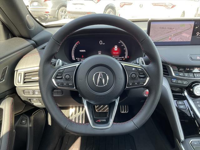 new 2025 Acura TLX car, priced at $52,195