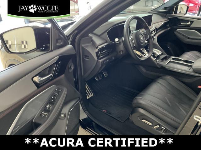 used 2025 Acura MDX car, priced at $65,000