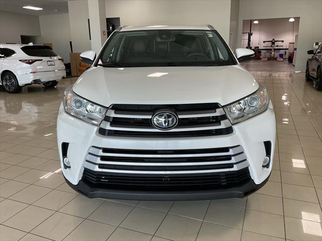 used 2018 Toyota Highlander car, priced at $25,600