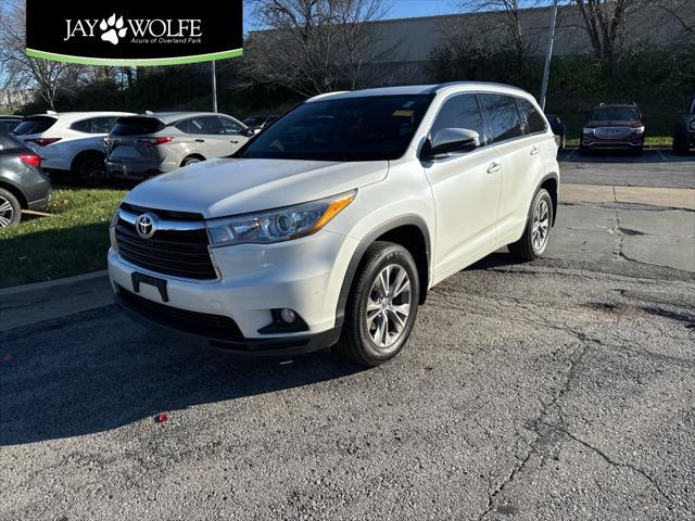 used 2015 Toyota Highlander car, priced at $19,900