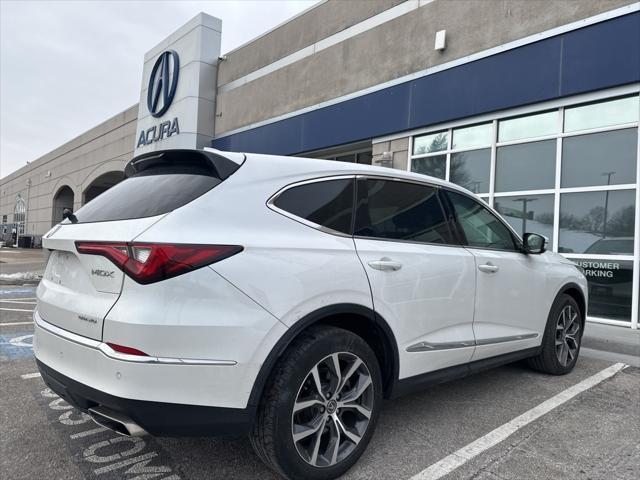 used 2022 Acura MDX car, priced at $41,000