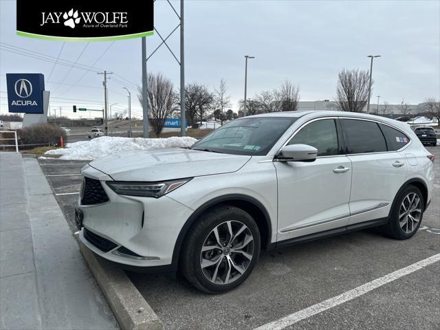 used 2022 Acura MDX car, priced at $41,000