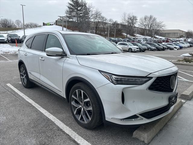 used 2022 Acura MDX car, priced at $41,000