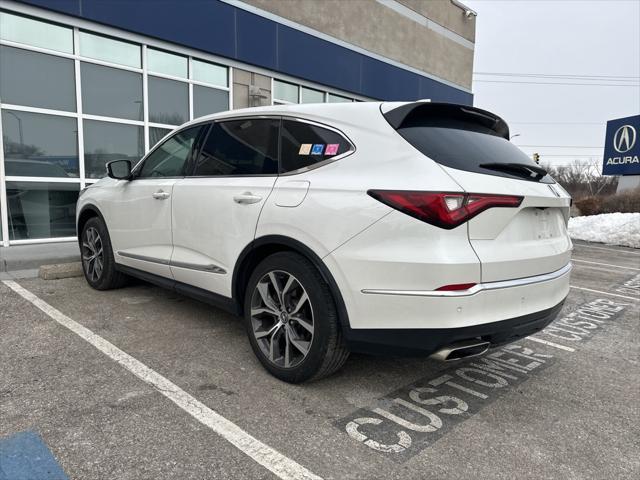 used 2022 Acura MDX car, priced at $41,000