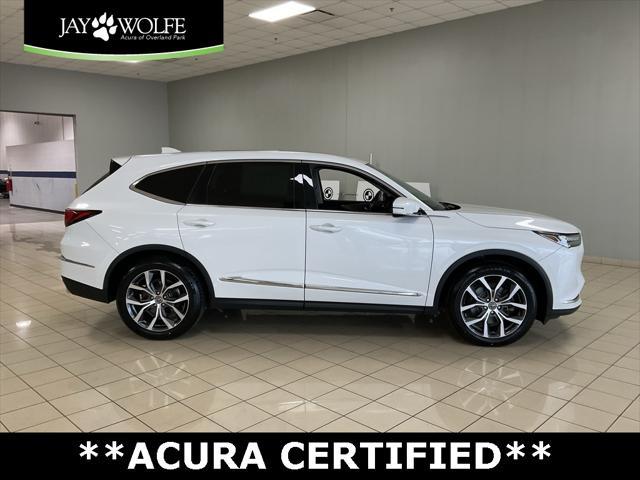 used 2022 Acura MDX car, priced at $40,600