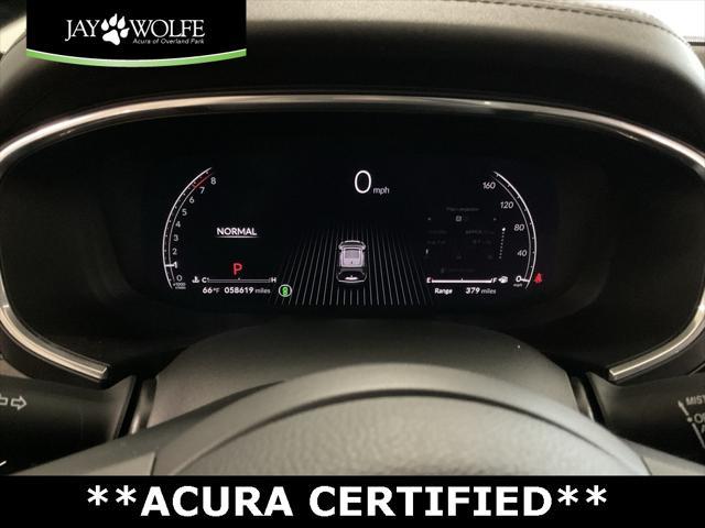 used 2022 Acura MDX car, priced at $40,600