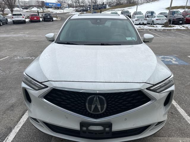 used 2022 Acura MDX car, priced at $41,000