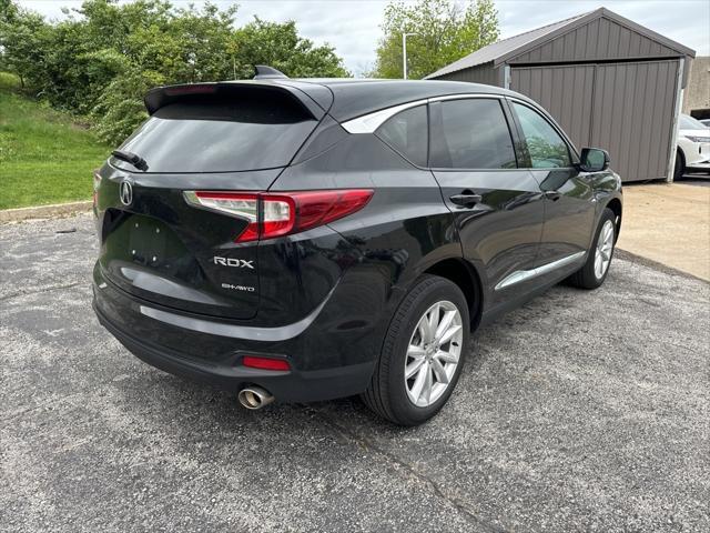 used 2021 Acura RDX car, priced at $30,800