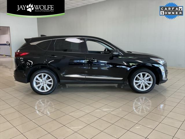 used 2021 Acura RDX car, priced at $30,400