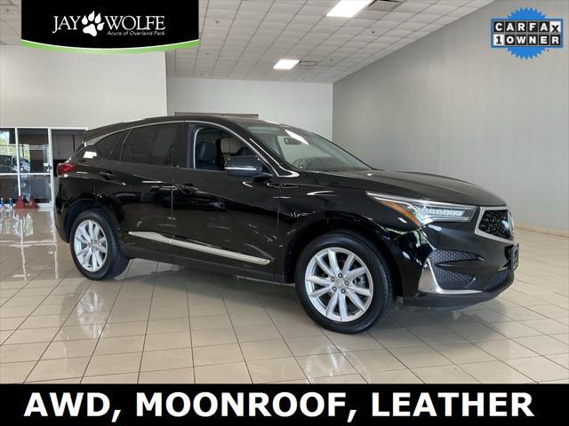 used 2021 Acura RDX car, priced at $30,200