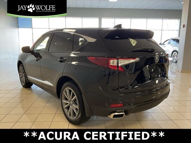 used 2024 Acura RDX car, priced at $44,000