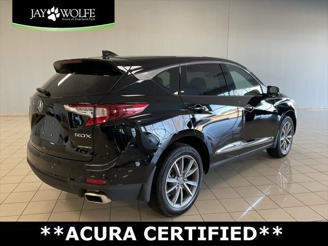 used 2024 Acura RDX car, priced at $44,000