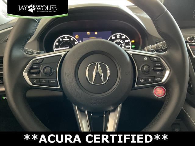 used 2024 Acura RDX car, priced at $44,000