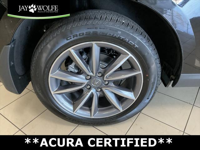 used 2024 Acura RDX car, priced at $44,000