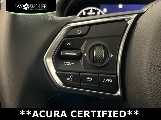 used 2024 Acura RDX car, priced at $44,000