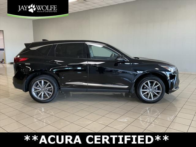 used 2024 Acura RDX car, priced at $44,000