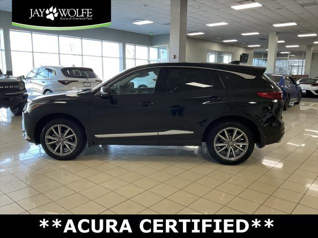 used 2024 Acura RDX car, priced at $44,000