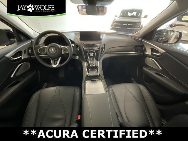 used 2024 Acura RDX car, priced at $44,000