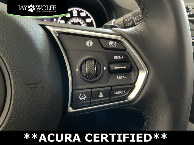 used 2024 Acura RDX car, priced at $44,000