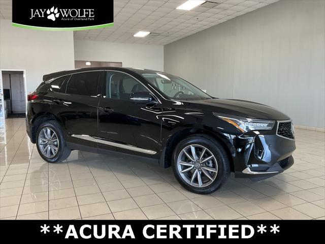 used 2024 Acura RDX car, priced at $44,000