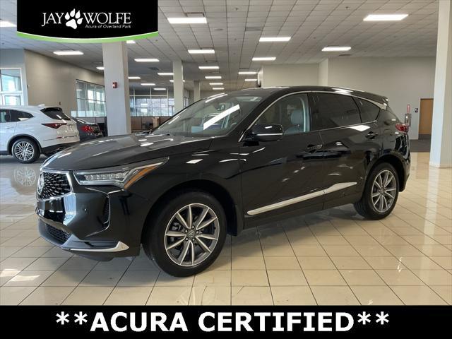 used 2024 Acura RDX car, priced at $44,000